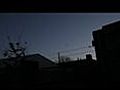 UFO boven Brabant Jonguh  | BahVideo.com
