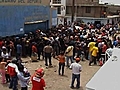 Raw Video Deadly Stampede Breaks Out At Christmas Giveaway In Peru | BahVideo.com