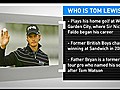 Who is amateur golfer Tom Lewis? | BahVideo.com