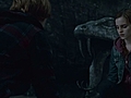 Harry Potter and the Deathly Hallows - Pt 2 Clip 5  | BahVideo.com