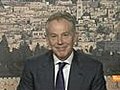 Blair Says Mideast Talks May Be Renewed Before  | BahVideo.com