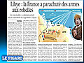 LIBYE La France a parachut des armes aux  | BahVideo.com