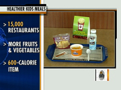 Healthier meals for kids come to 15 000 restaurants | BahVideo.com