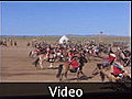 14 Mock Battle Clash - Ulaan Baatar Mongolia | BahVideo.com