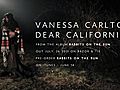 Vanessa Carlton - Dear California | BahVideo.com