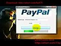 Latest Paypal 2010 Money Hack FREE Download Link flv | BahVideo.com