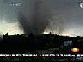 El golpe de los tornados en M xico | BahVideo.com