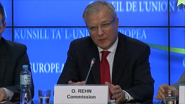 Ecofin Challenge is to contain debt crisis | BahVideo.com