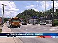 Running School Bus Stop Signs Is Major ... | BahVideo.com