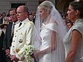 Monaco s Prince Bride Exchange Rings | BahVideo.com