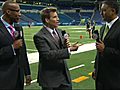NFL Network Combine Day 1 Standouts | BahVideo.com