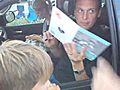 Uncut Crew Chief Letarte Signs Autographs | BahVideo.com