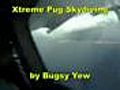 Skydiving Pug  | BahVideo.com