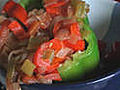 How to Make Tuna-Stuffed Peppers | BahVideo.com