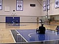 Vince Carter dan oturarak inan lmaz bir at  | BahVideo.com