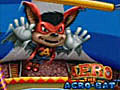 Aero The Acro-Bat | BahVideo.com