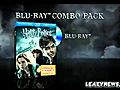 Deathly Hallows Part 1 Blu-Ray Promo Deleted  | BahVideo.com