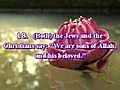Surah 5 Al-Maeda The Table Spread Verses 12-29 | BahVideo.com