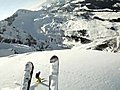 Avalanche Cliff Jump with Matthias Giraud | BahVideo.com