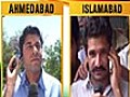 Indo-Pak cricket fans connect on TIMES NOW | BahVideo.com