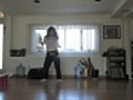Dancing girl 002  | BahVideo.com