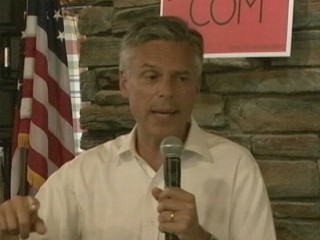 Huntsman Slams Romney Sort Of | BahVideo.com