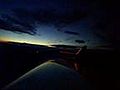 Segelkunstflug bei Nacht mit LED | BahVideo.com