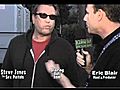 The Sex Pistols Steve Jones talks with Eric  | BahVideo.com