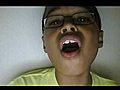 Josh2Rob singing All the Lovers Kylie  | BahVideo.com