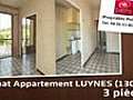 Vente - appartement - LUYNES 13080 - 228 580  | BahVideo.com
