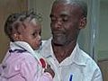 Haitian girl comes to Pa for life-saving surgery | BahVideo.com
