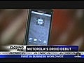 Motorola Chief on Droid Debut CNBC  | BahVideo.com