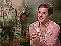 Access Hollywood - Emma Watson  | BahVideo.com