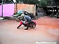 Putting The Motorcycle Away | BahVideo.com
