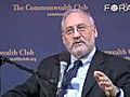 Joseph Stiglitz Against Adam Smith s Invisible  | BahVideo.com
