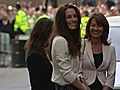 On Camera Kate Middleton Arrives At Hotel | BahVideo.com
