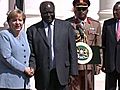Kenia Merkel will Beziehungen st rken | BahVideo.com