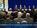 White House Forum on Accountability in Federal Contracting | BahVideo.com