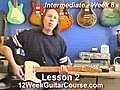 Learning Guitar Scales Intermediate Guitar  | BahVideo.com