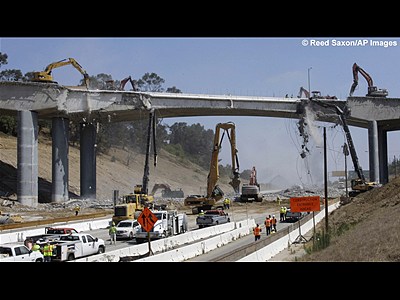 Carmageddon begins in Los Angeles | BahVideo.com