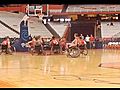 Wheelchair basketball game | BahVideo.com