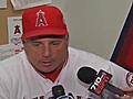 Mike Scioscia on 9-0 loss to Royals | BahVideo.com