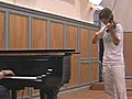 Zelda On The Violin | BahVideo.com