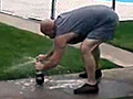 Amateur Mentos Experiment | BahVideo.com