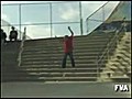 Painful Skateboard Jump | BahVideo.com