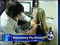Medical report on mandatory flu shots and  | BahVideo.com