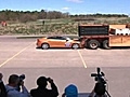 Volvo Brake Test Epic Fail | BahVideo.com