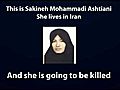Stop the Execution of Sakineh Mohammadi  | BahVideo.com