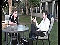 JEFF MULLER S ULTIMATE FOOTBALL ORGANIZATION - UFO - INTERVIEW WITH JOURNALIST | BahVideo.com