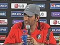 Dhoni on India in the final | BahVideo.com
